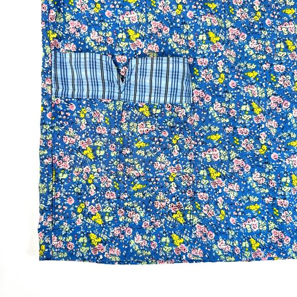 Vintage Haband American Sweetheart Floral Button Shirt 2X Pockets - Picture 2 of 4